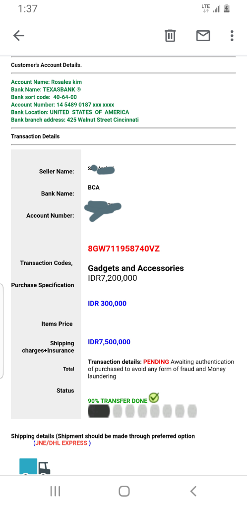 Penipuan OLX