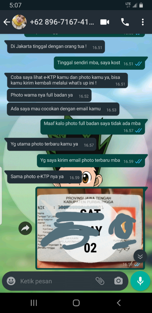 Penipuan OLX
