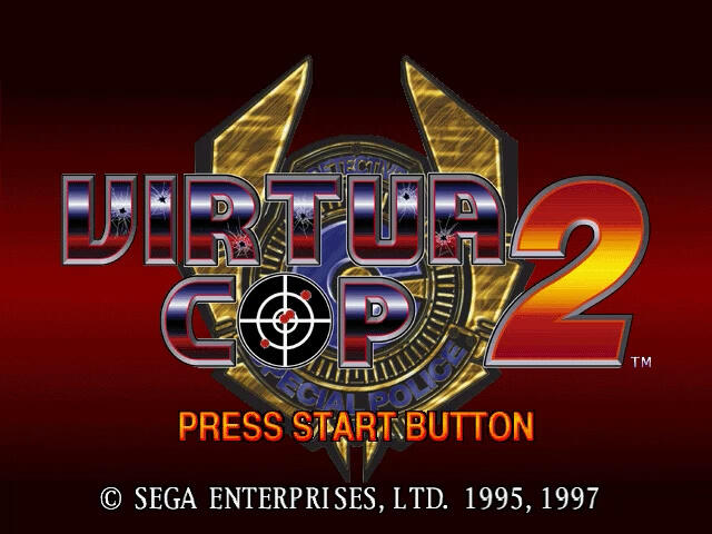 Bermain Game Tembak-Tembakan Polisi dengan Virtua Cop 2