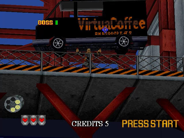 Bermain Game Tembak-Tembakan Polisi dengan Virtua Cop 2