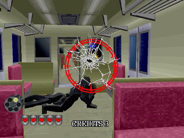 Bermain Game Tembak-Tembakan Polisi dengan Virtua Cop 2