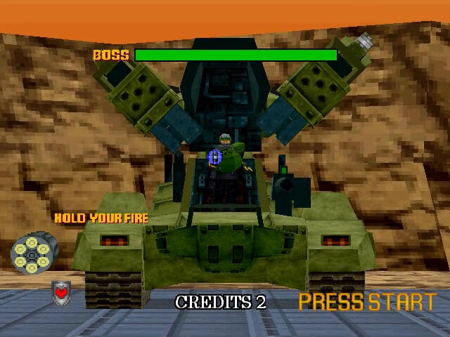 Bermain Game Tembak-Tembakan Polisi dengan Virtua Cop 2