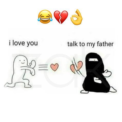 &#91;Dua Hati Yang Hijrah&#93; Talk To My Dad If You Love Me