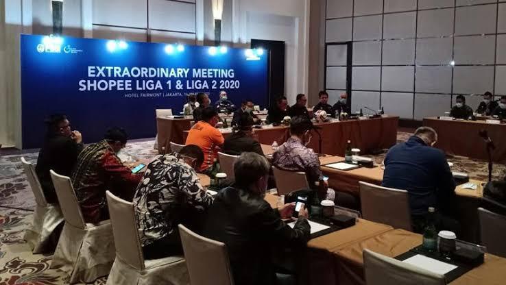 Masukkan Dari Klub Untuk Nasib Liga 1 2020, Kalau Kalian Setuju Yang Mana?