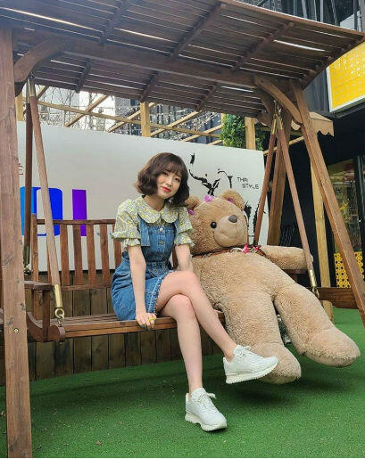 9 Fashion Style Ala Arin Oh My Girl, Simpel Nan Menawan!