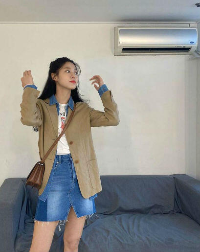 10 Inspirasi OOTD Kasual Ala Seolhyun AOA, Kece Dan Gampang Ditiru!