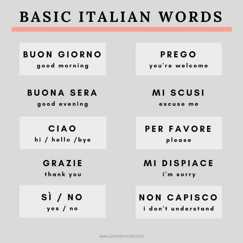 Pengalaman Hidup di Italy