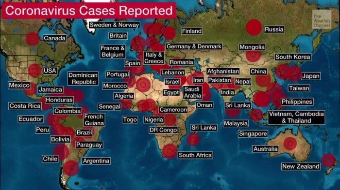 Mengejutkan! Kasus Corona yang Belum Sembuh di Indonesia 15 Kali Lebih dari China