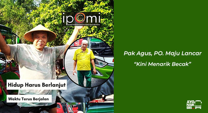 Inilah Nasib Supir Bus Akibat Covid-19, Bikin Terharu