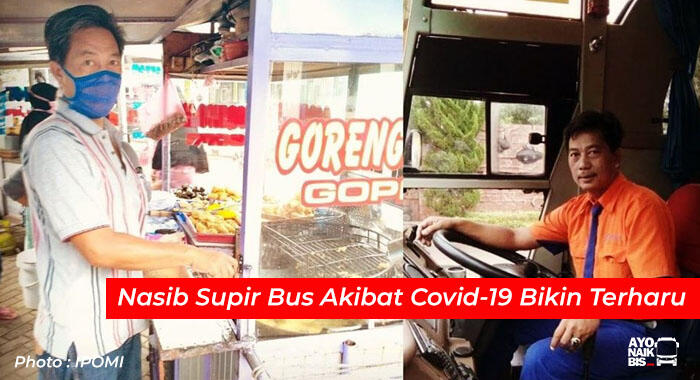 Inilah Nasib Supir Bus Akibat Covid-19, Bikin Terharu