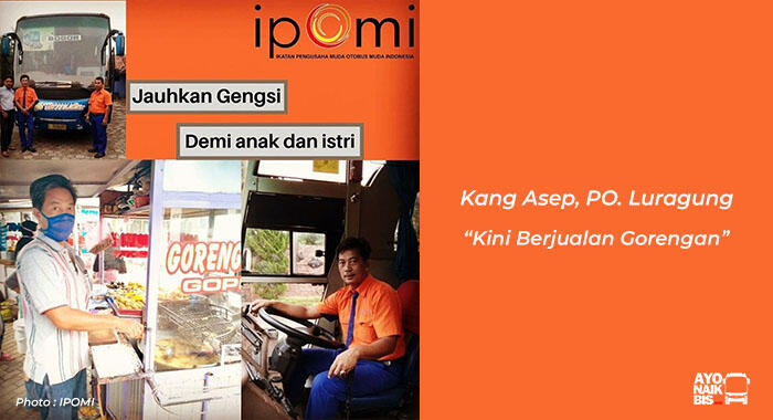Inilah Nasib Supir Bus Akibat Covid-19, Bikin Terharu