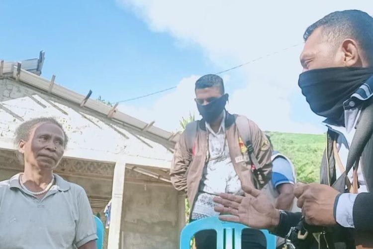 Tolak Sembako dari Pemerintah : Tuhan Memberikan Saya 10 Jari Untuk Bekerja