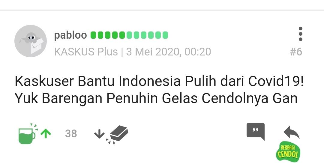 Harapanku Untuk Teman Temanku