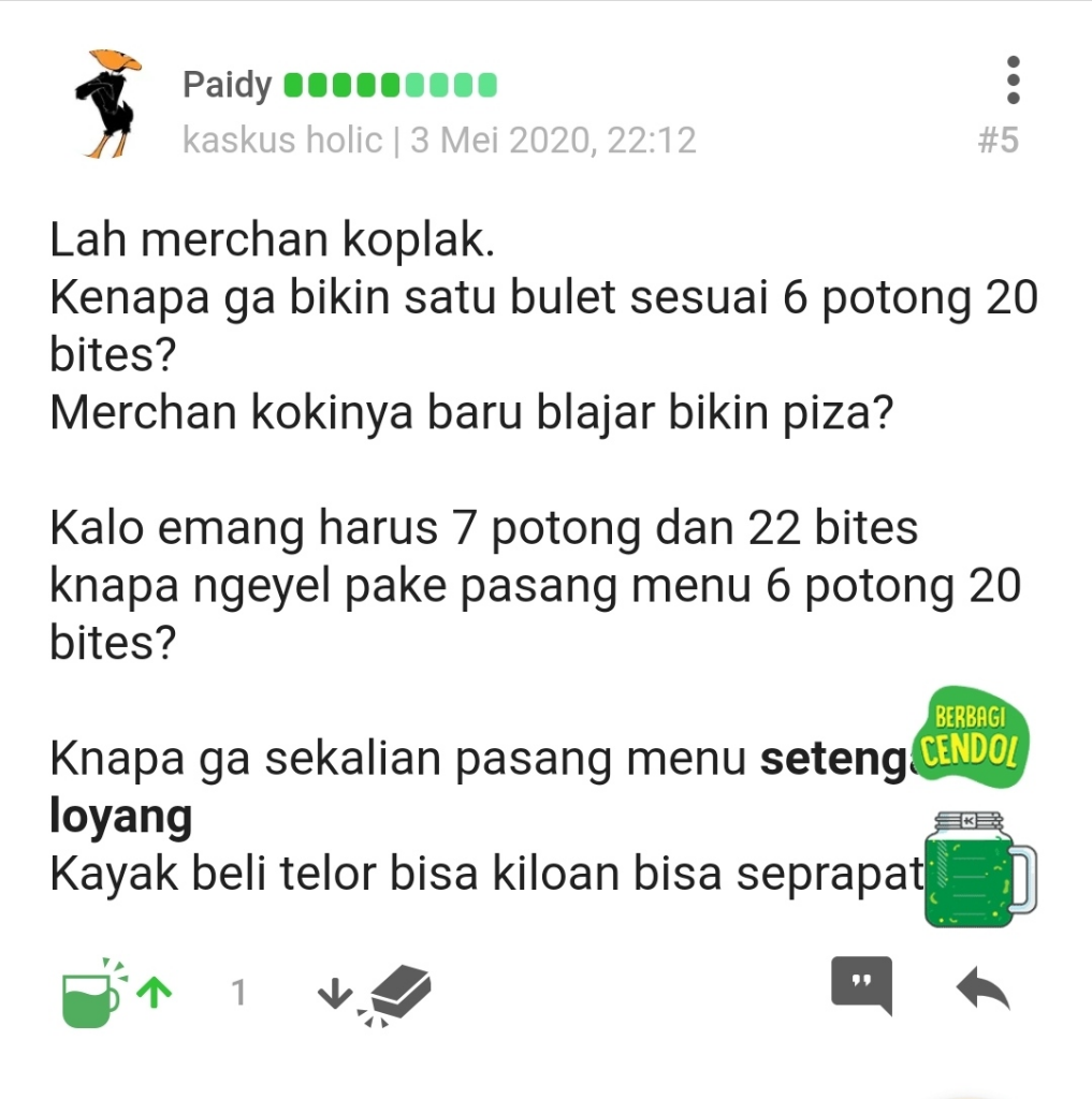 Harapanku Untuk Teman Temanku