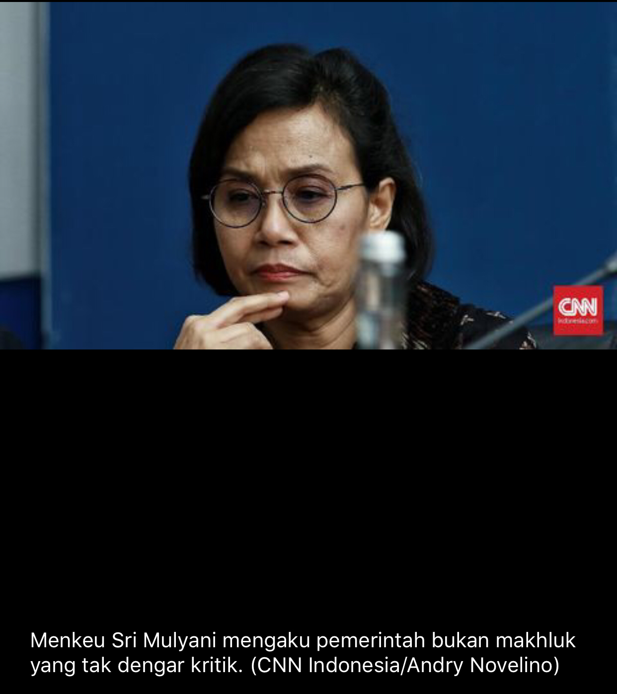 Tong Kosong Pra Kerja Jokowi