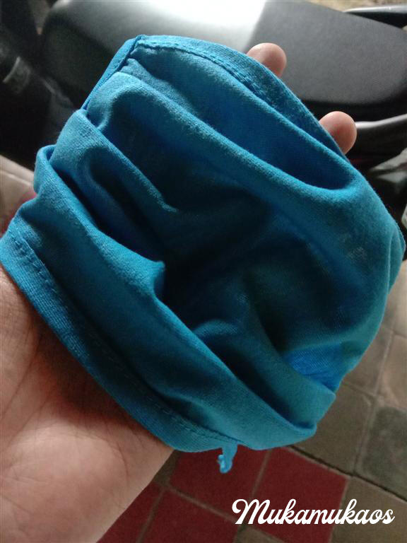 Sebuah Nasi Bungkus, Masker dan Tunawisma