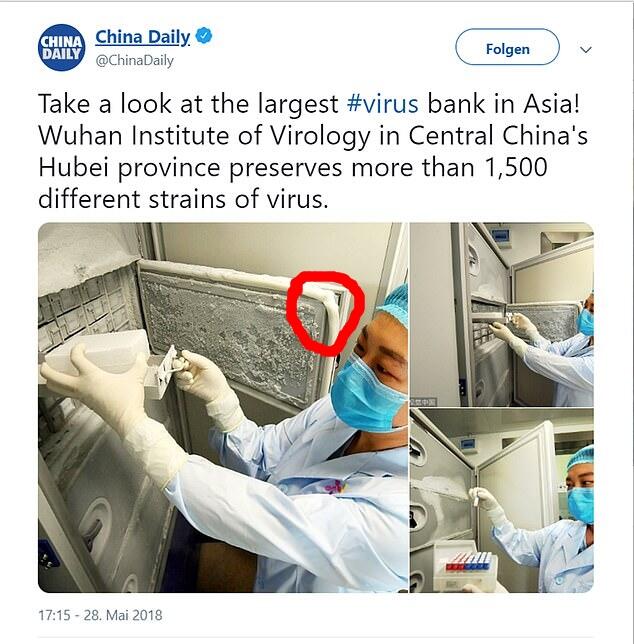 Institut Virologi Wuhan Diduga Telah Menghapus Bukti Asal Covid-19