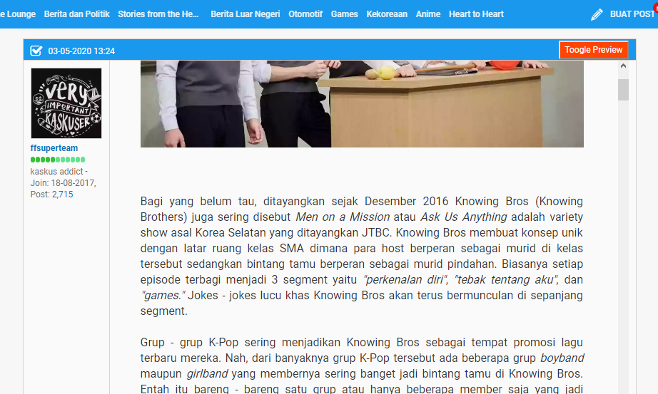 Simplified Kaskus | Menyederhanakan Tampilan Kaskus Pada Browser Mobile