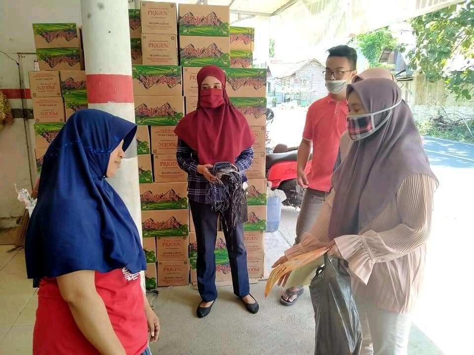 Berbagi Ditengah Pandemi