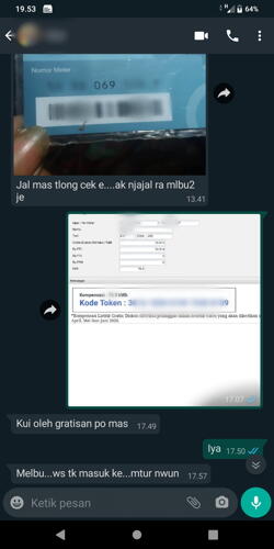 Mambantu Warga Kampung Ambil Kompensasi listrik