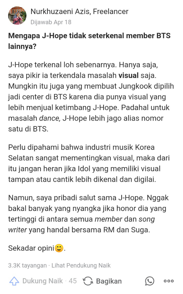 Berbagi Pengetahuan dan Hobi di Quora, Seru Banget! 