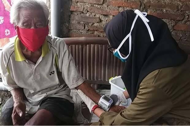 Atasi Corona, Pustaka Bergerak Bersama 10 Rumah Aman Edukasi Masyarakat