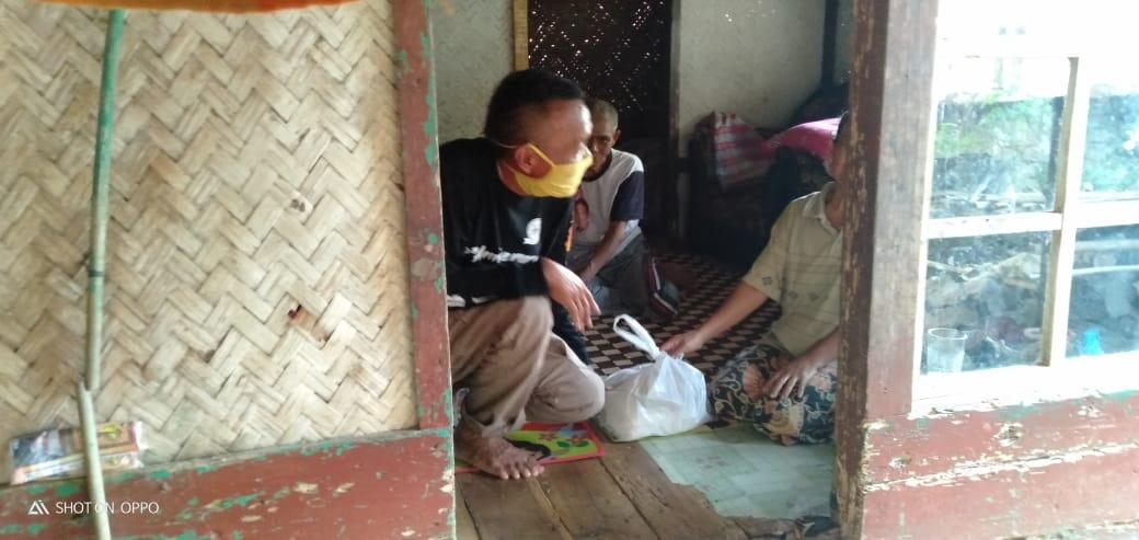 Ngabuburit Ala GMBI Majalengka, Bagikan Ribuan Paket Sembako