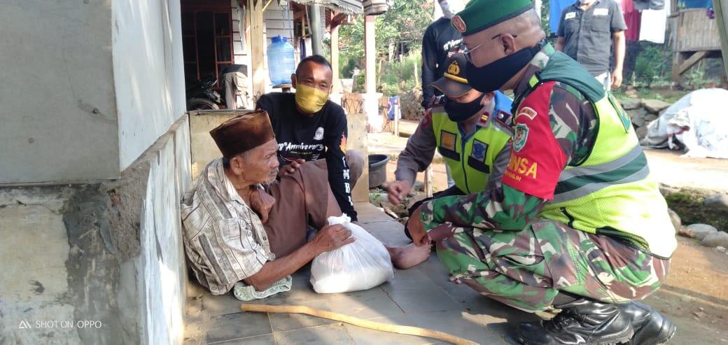 Ngabuburit Ala GMBI Majalengka, Bagikan Ribuan Paket Sembako