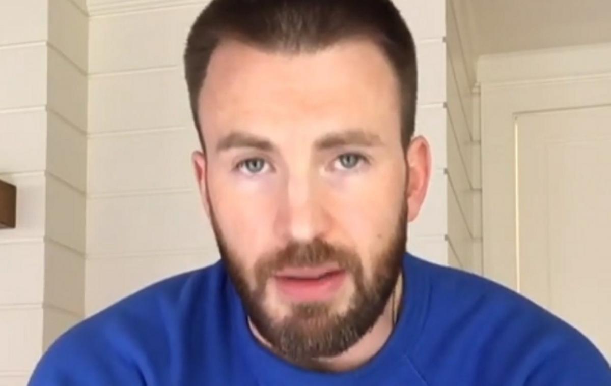 Umur Instagram Baru 3 Hari, Pengikut Chris Evans Sudah 2,5JT!