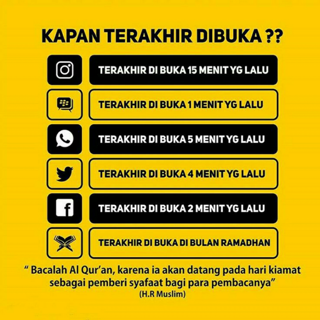 Shaum Lahir Bathin, Berikut Kegiatan Positif Selama Ramadhan!