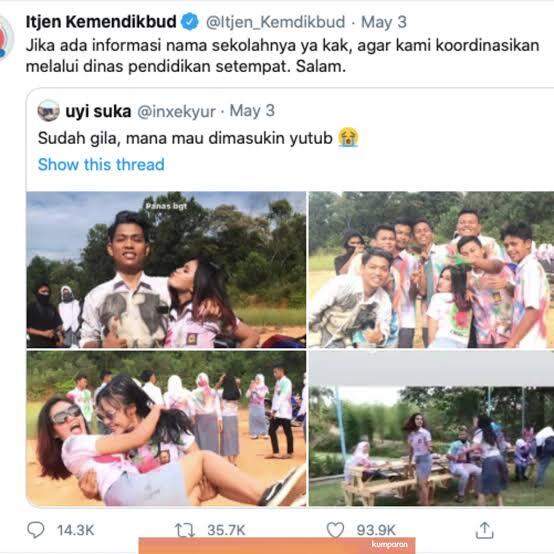 Merayakan Kelulusan SMA dengan Prilaku Vulgar