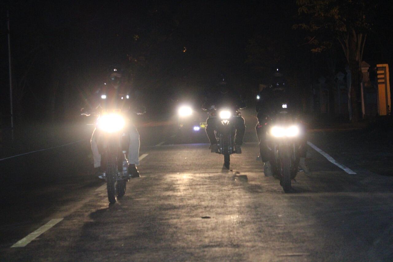 Ramadhan Saat Corona, Timsus Satreskrim Polres Bangkalan Keliling Pastikan Keamanan