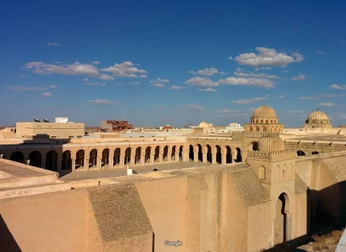 FOTO: Ada di Tunisia, Ini Masjid Pertama di Benua Afrika