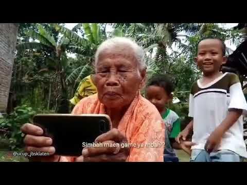 Mbah Minto, Nenek Gaul yang Sedang Viral di Jagat Maya