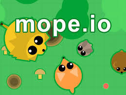 Game 2019-Sekarang. Menjadi hewan dan bertahan hidup di alam : Mope.io