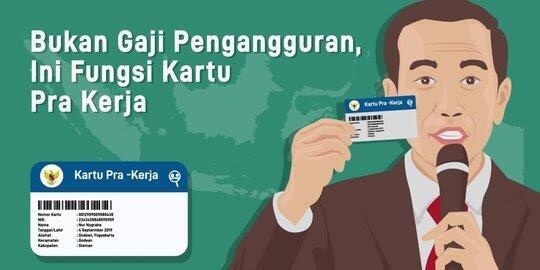 Ini Penjelasan Istana soal Kartu Prakerja Dituding tak Berfaedah