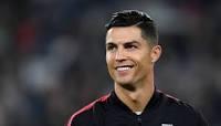 cristiano ronaldo sudah balik ke italia??