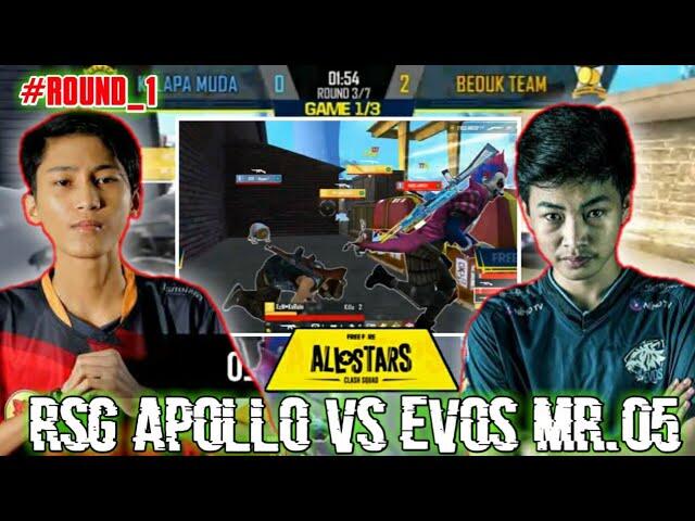 RSG APOLLO RATAKAN SQUAD MR.05 | FREE FIRE ALLSTARS