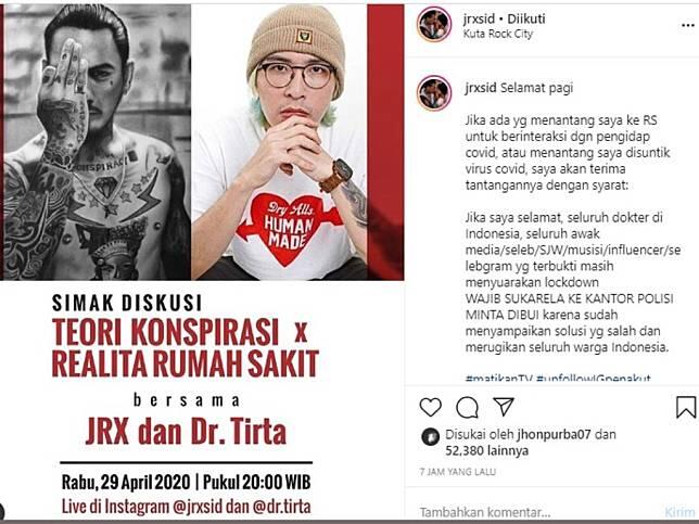 Heboh! Pasangan Artis Ini Siap Disuntik Virus Corona Dalam Tubuhnya, Ini Alasannya