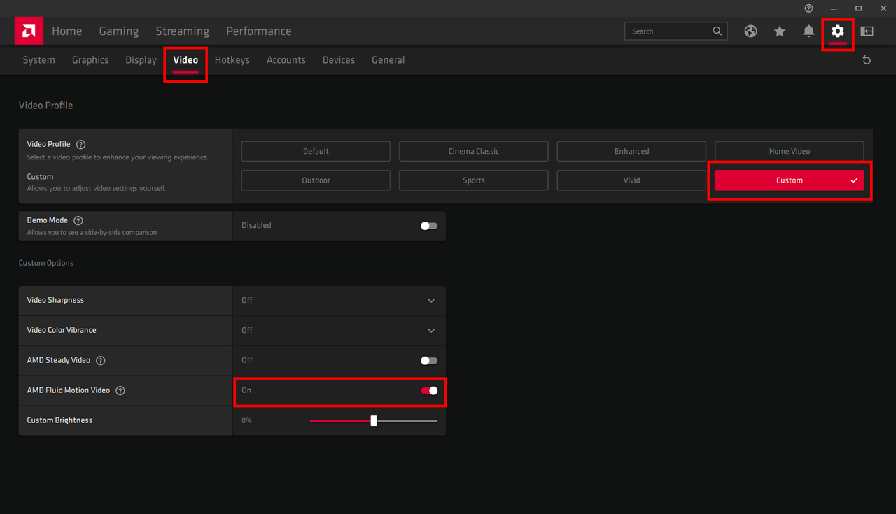 AMD Fluid Motion + Bluesky FRC : Run your 2D or 3D movies at 60 FPS