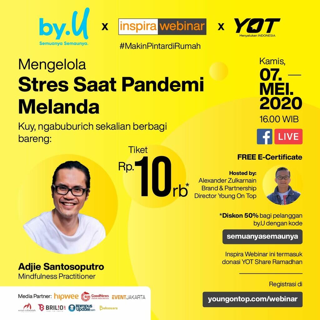 Stress Karena Corona? Ini 5 Tips Cara Kelola Stress Saat Pandemi