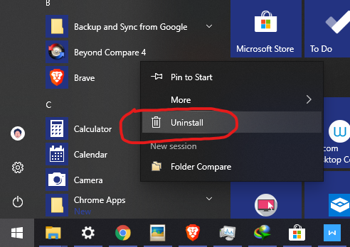 4 Cara Uninstall Aplikasi di Windows 10 | KASKUS