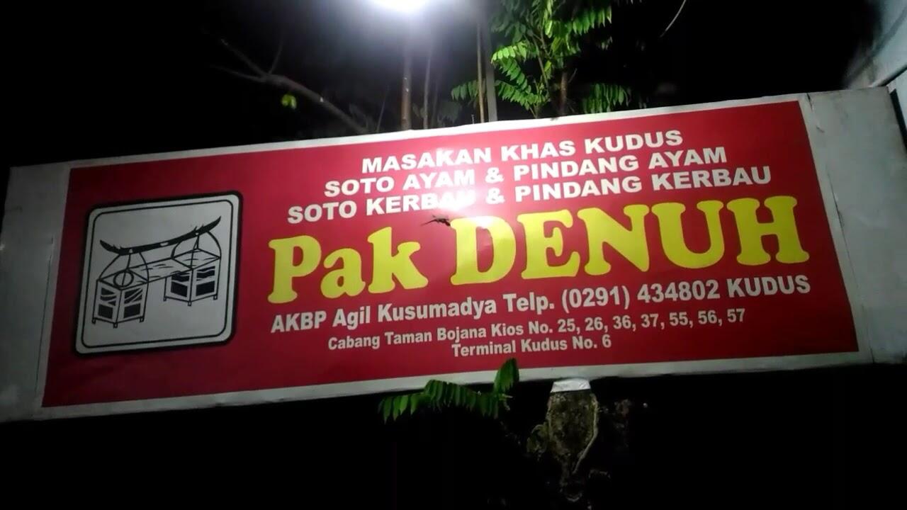 7 Rekomendasi Warung Soto Kerbau Khas Kudus, Bikin Kangen Pulang Kampung!