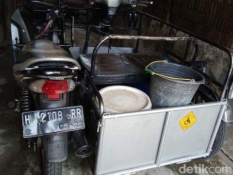 Tega! Difabel Penjual Angkringan Klaten Dihipnotis, Dagangan dan Gas Raib