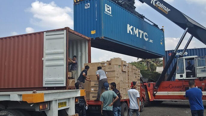 LAGI CARI JASA EXPORT - IMPORT KAMI SOLUSI NYA