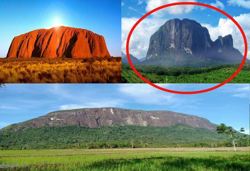 Batu terbesar didunia ada, di kalimantan