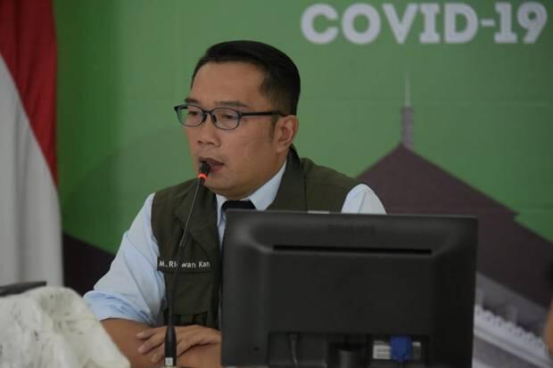 Ridwan Kamil Optimistis PSBB Jabar Tekan Persebaran COVID-19