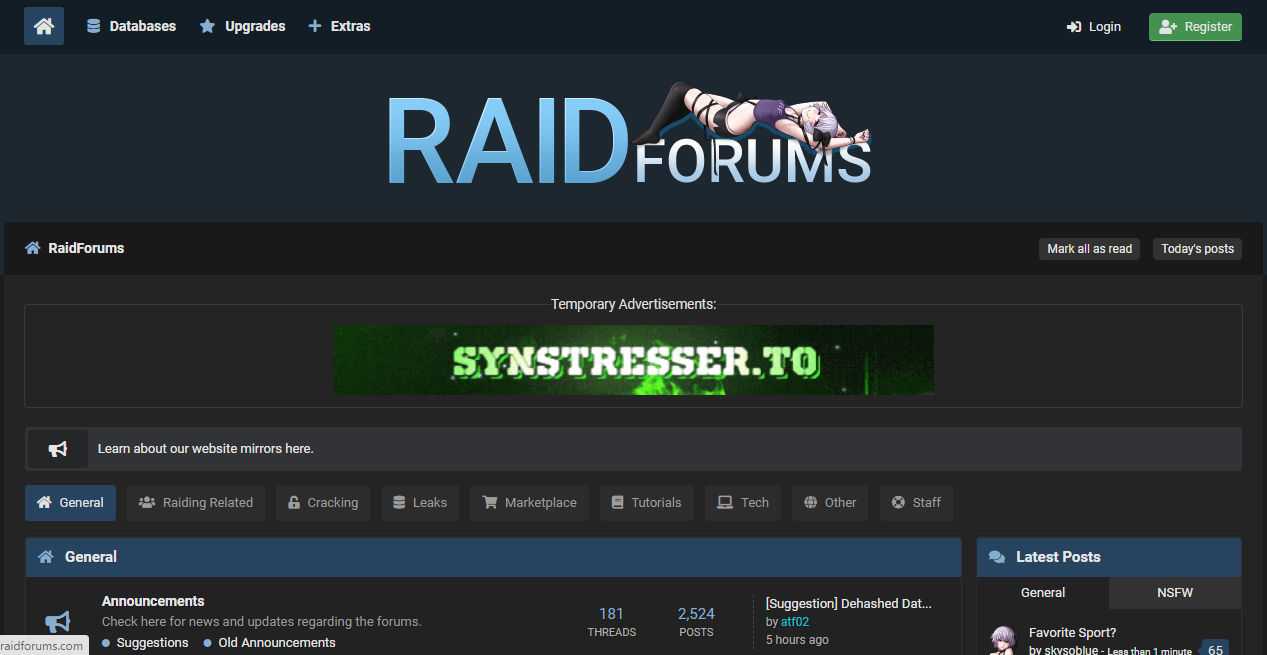Raidforums, Situs yang Ungkap Kebocoran Data Pengguna Tokopedia