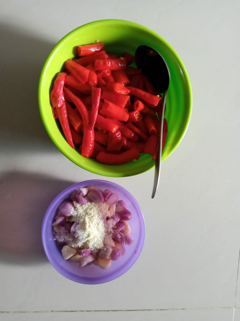 Resep Bumbu Merah Siap Saji