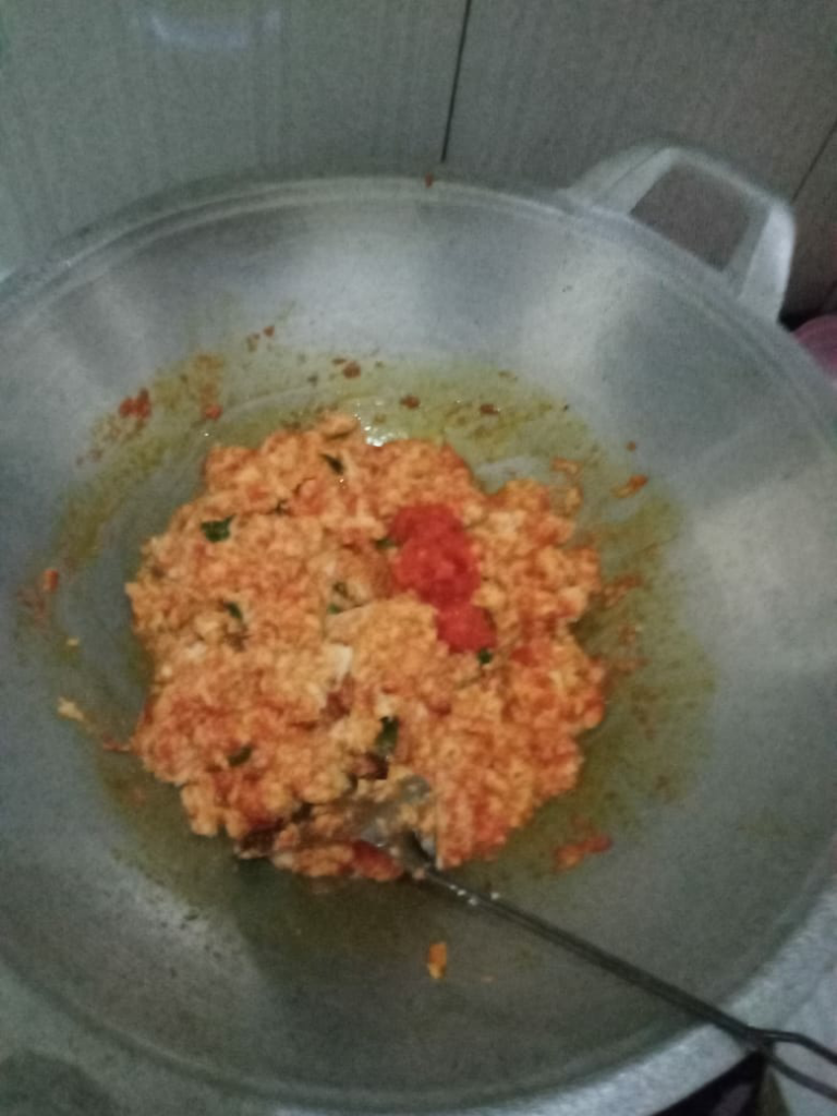 Resep Bumbu Merah Siap Saji